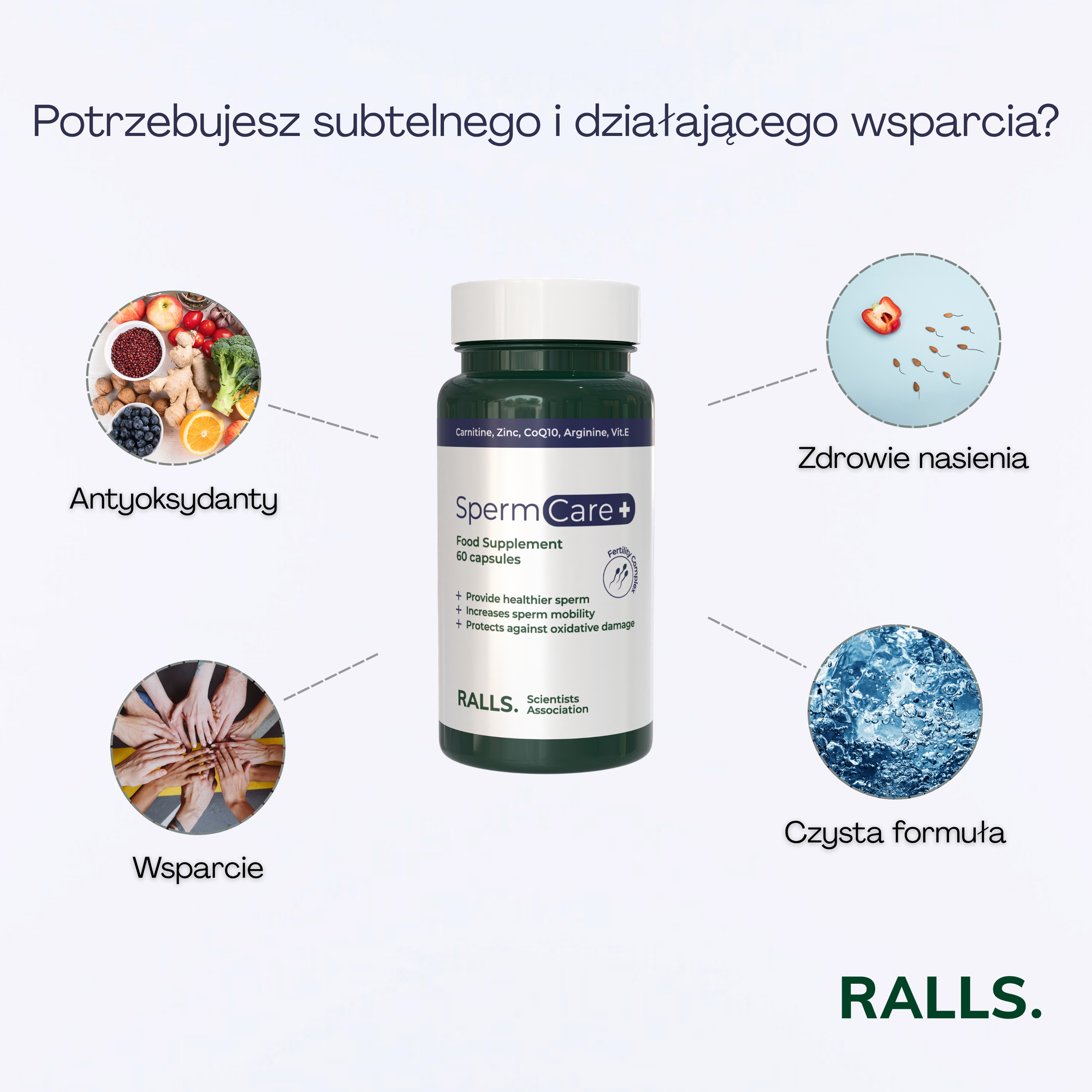 Sperm Care+ Supplement
