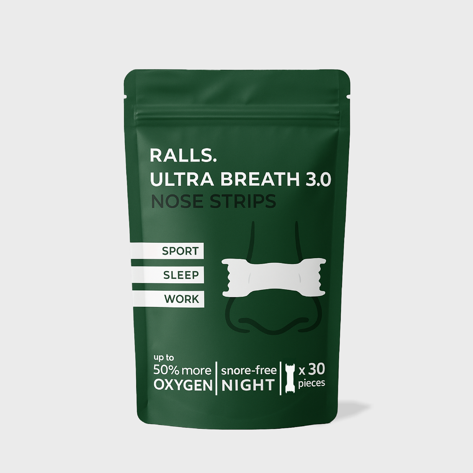 Ultra Breath 3.0 Nose Strips