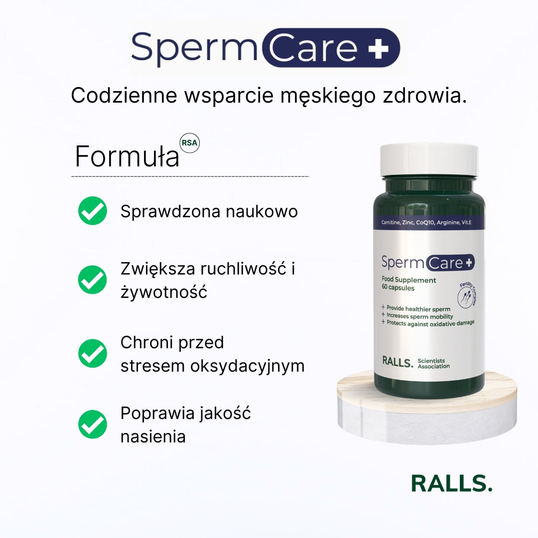 Suplement Sperm Care+