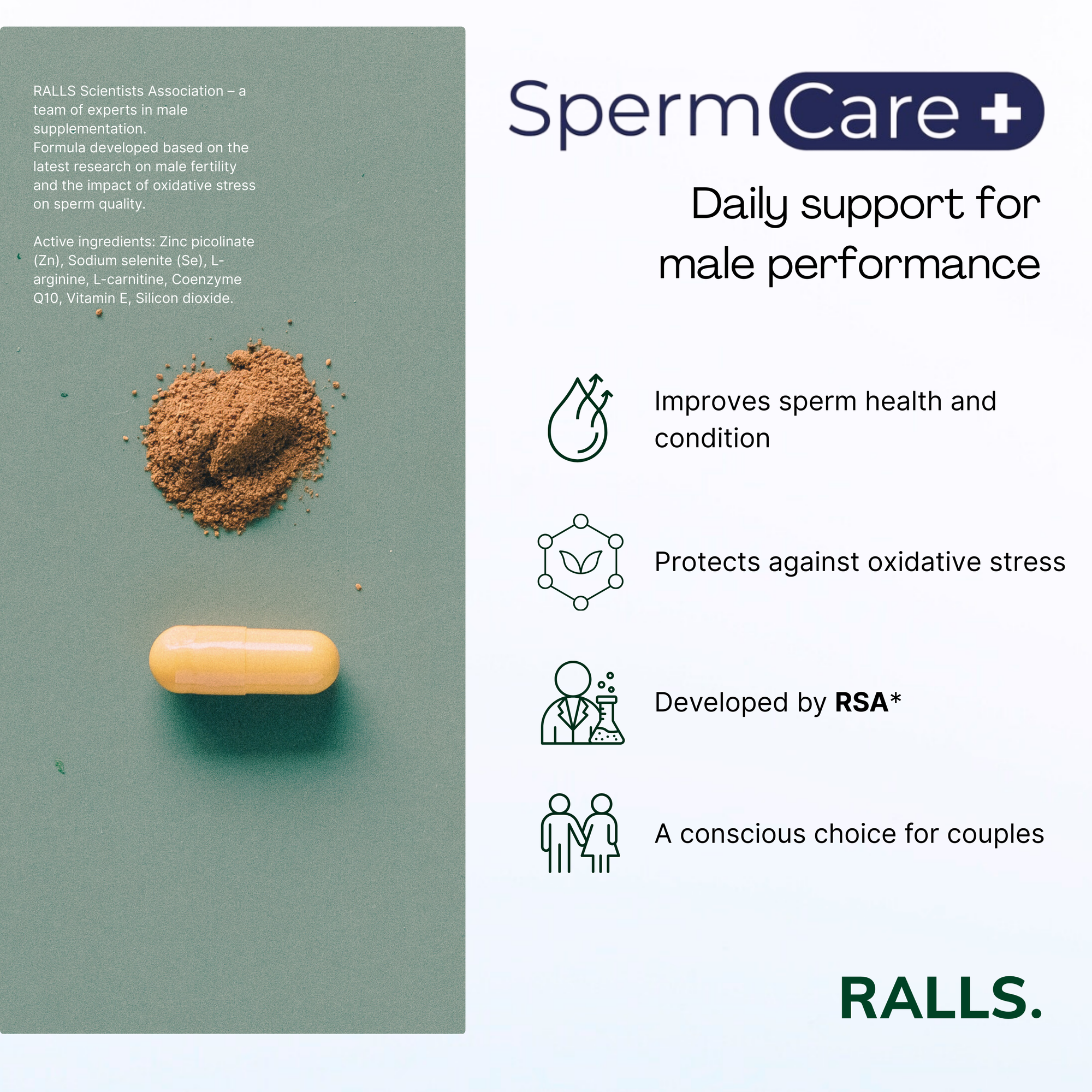 Sperm Care+ Supplement