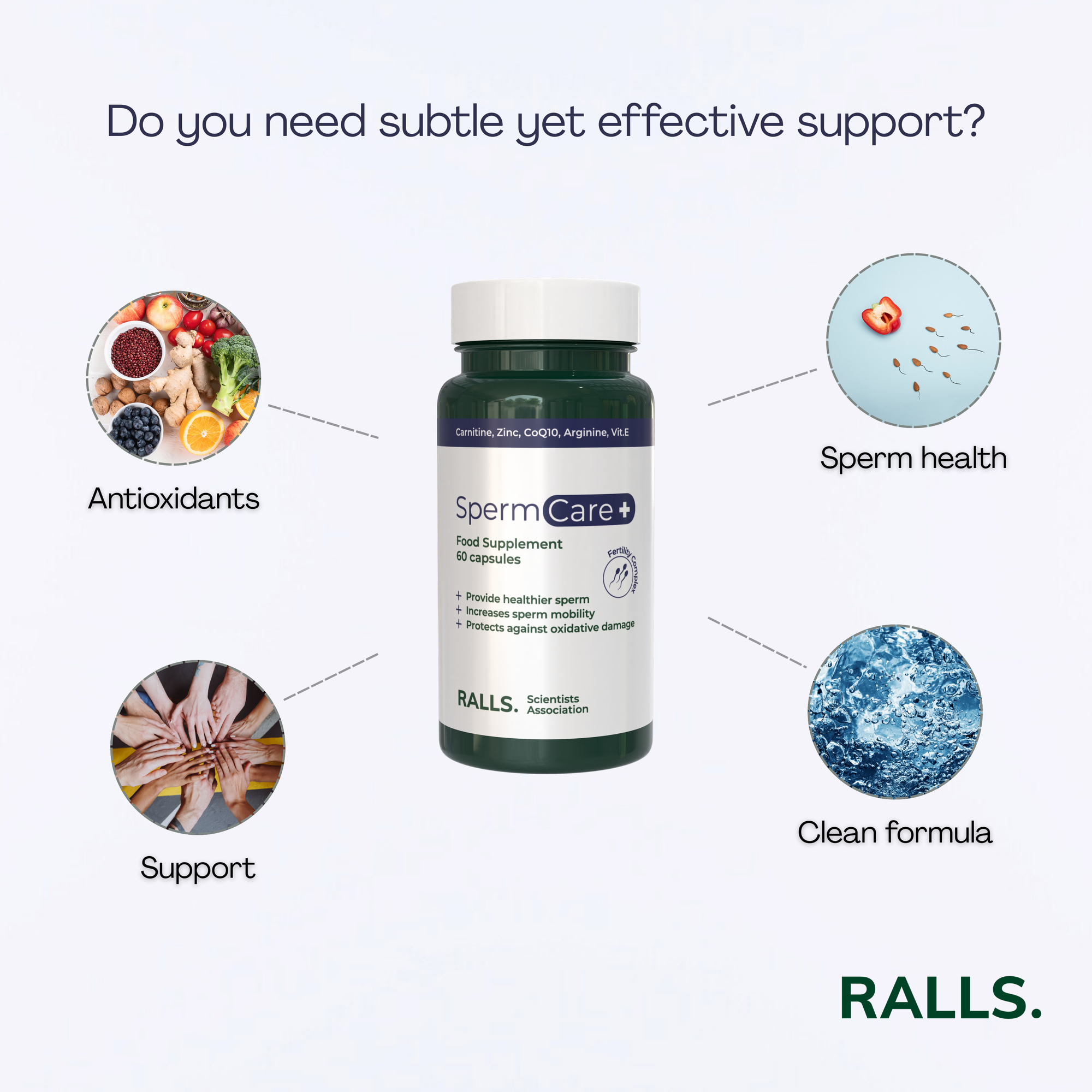 Sperm Care+ Supplement