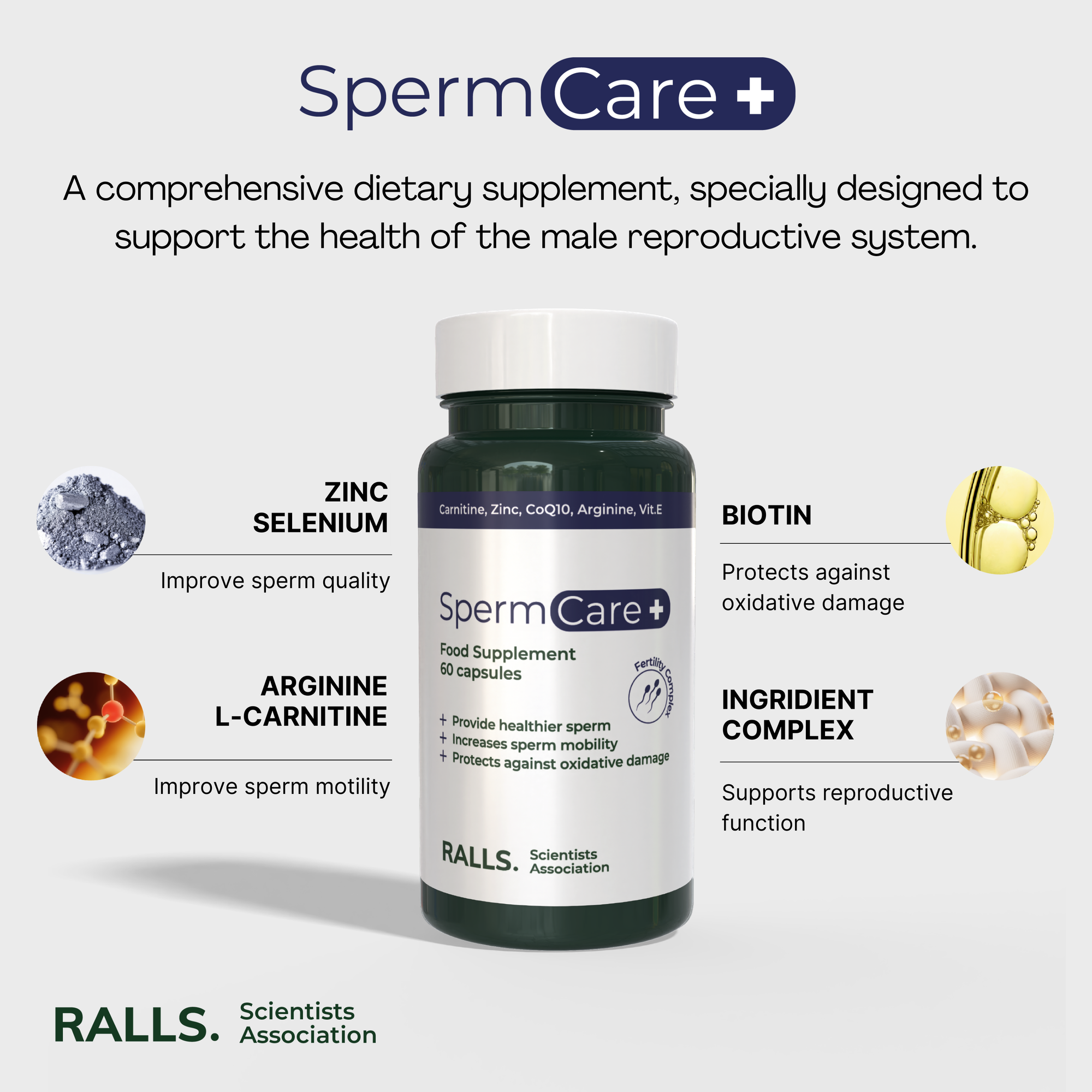 Sperm Care+ Supplement