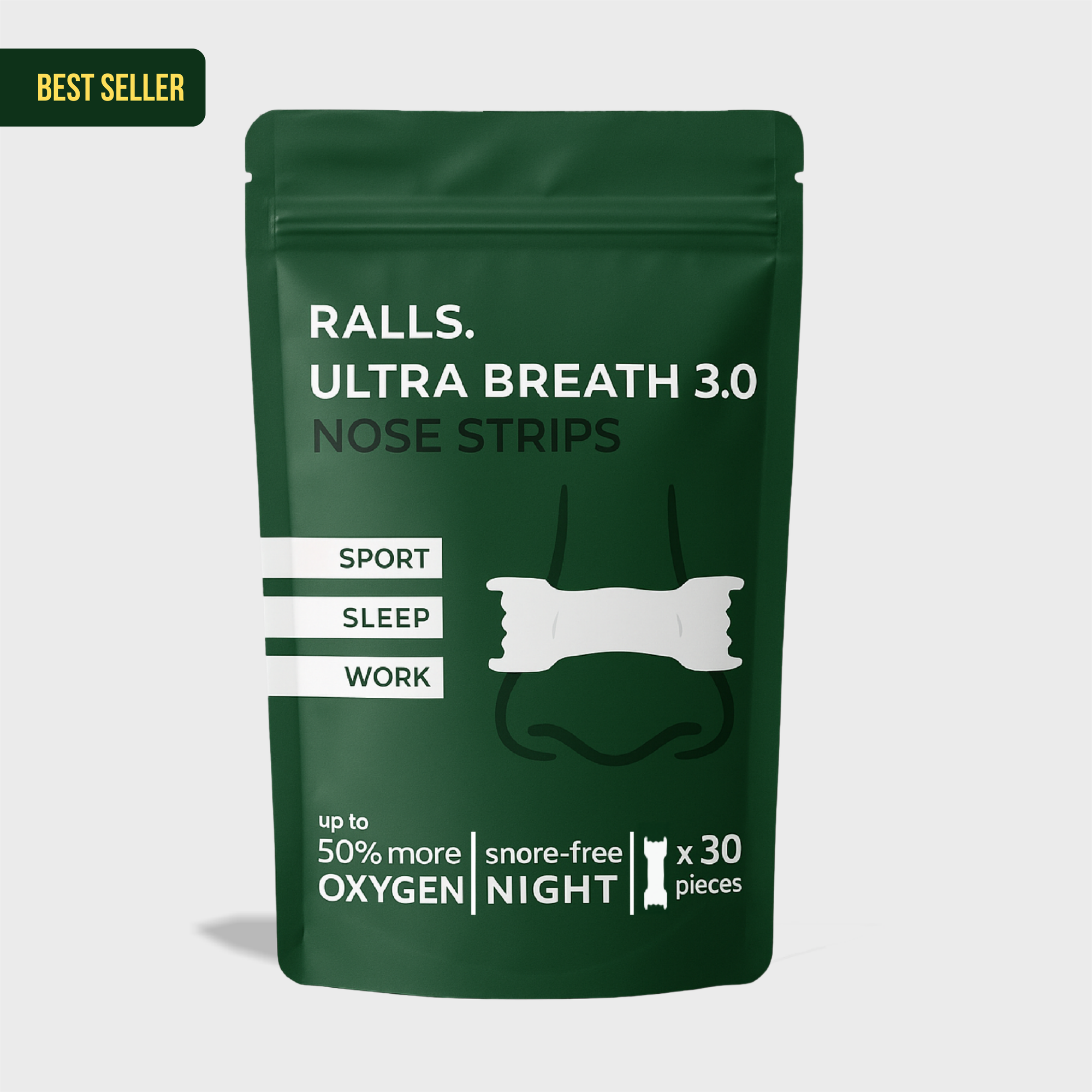 Ultra Breath 3.0 Nose Strips