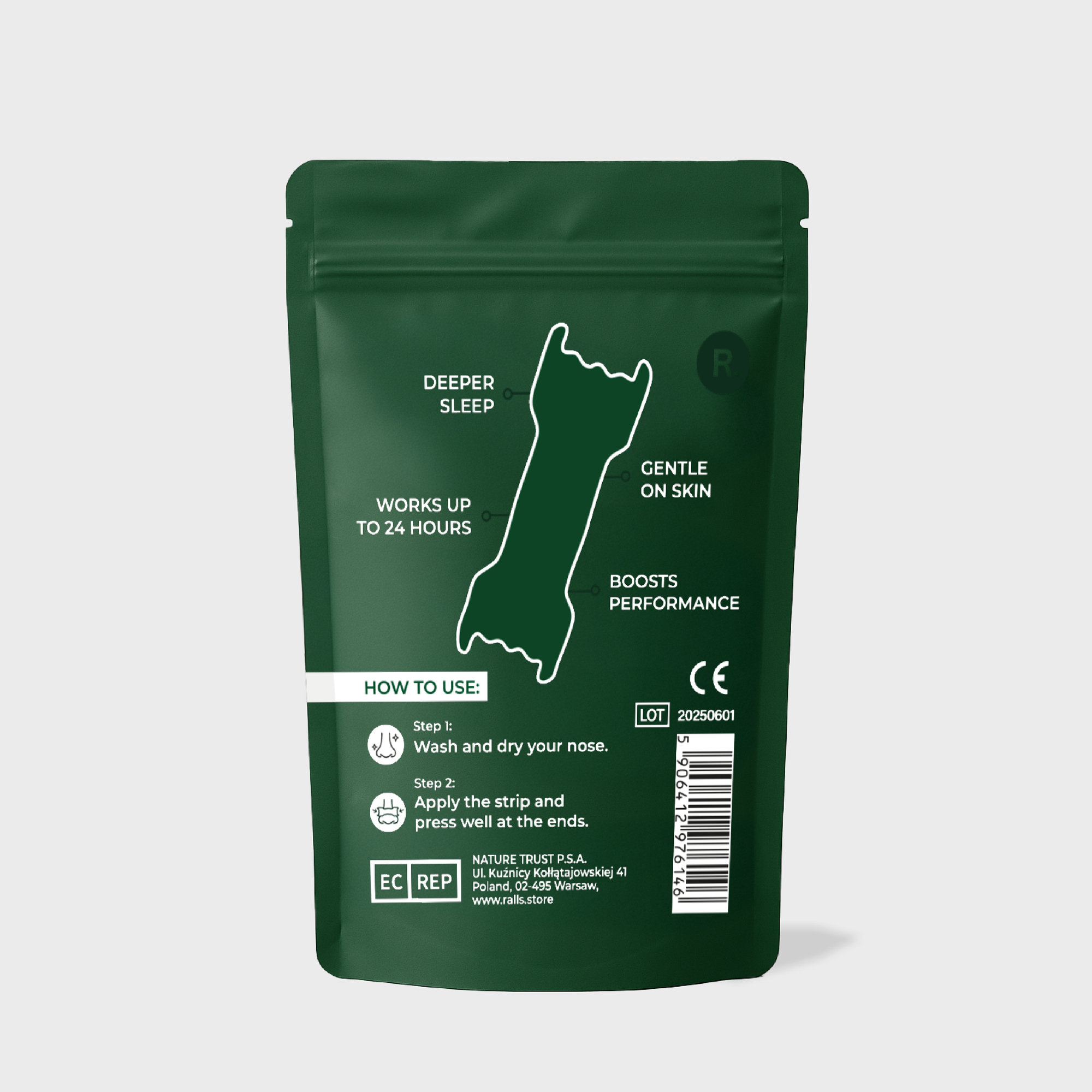 Ultra Breath 3.0 Nose Strips