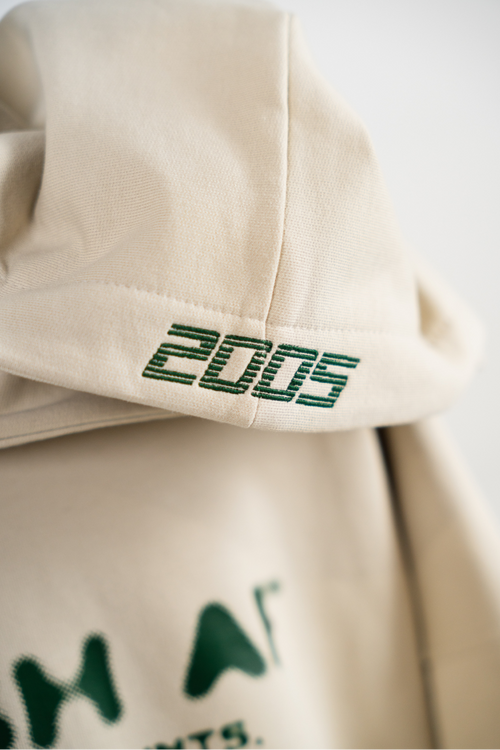 RALLS. X 2005 HOODIE