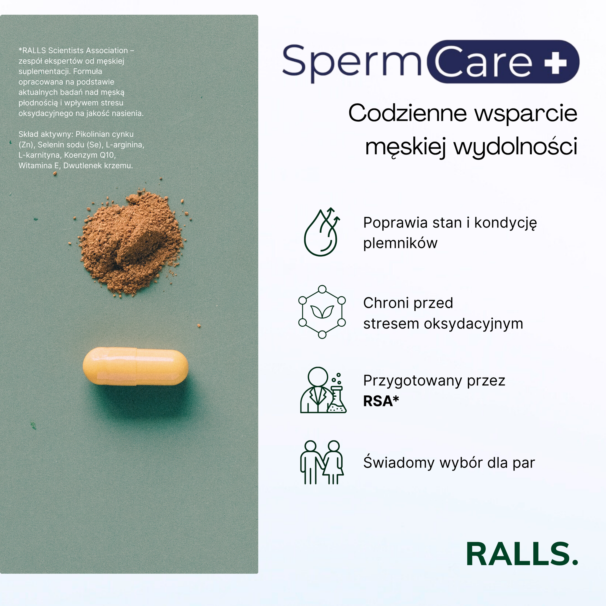 Suplement Sperm Care+