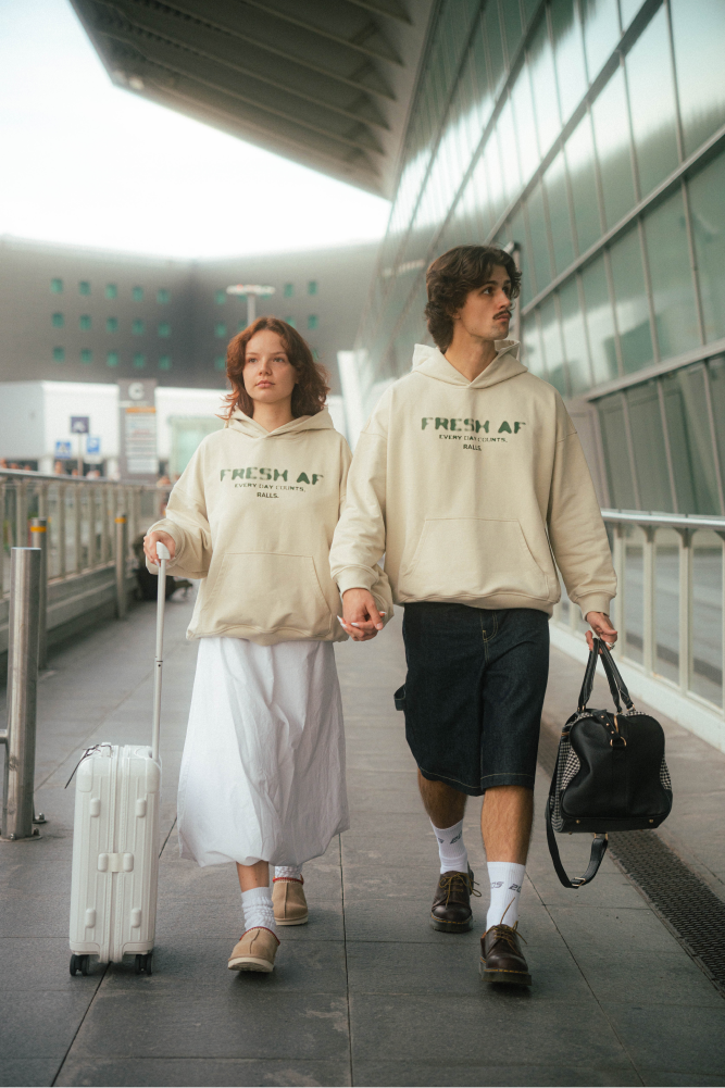 RALLS. X 2005 HOODIE