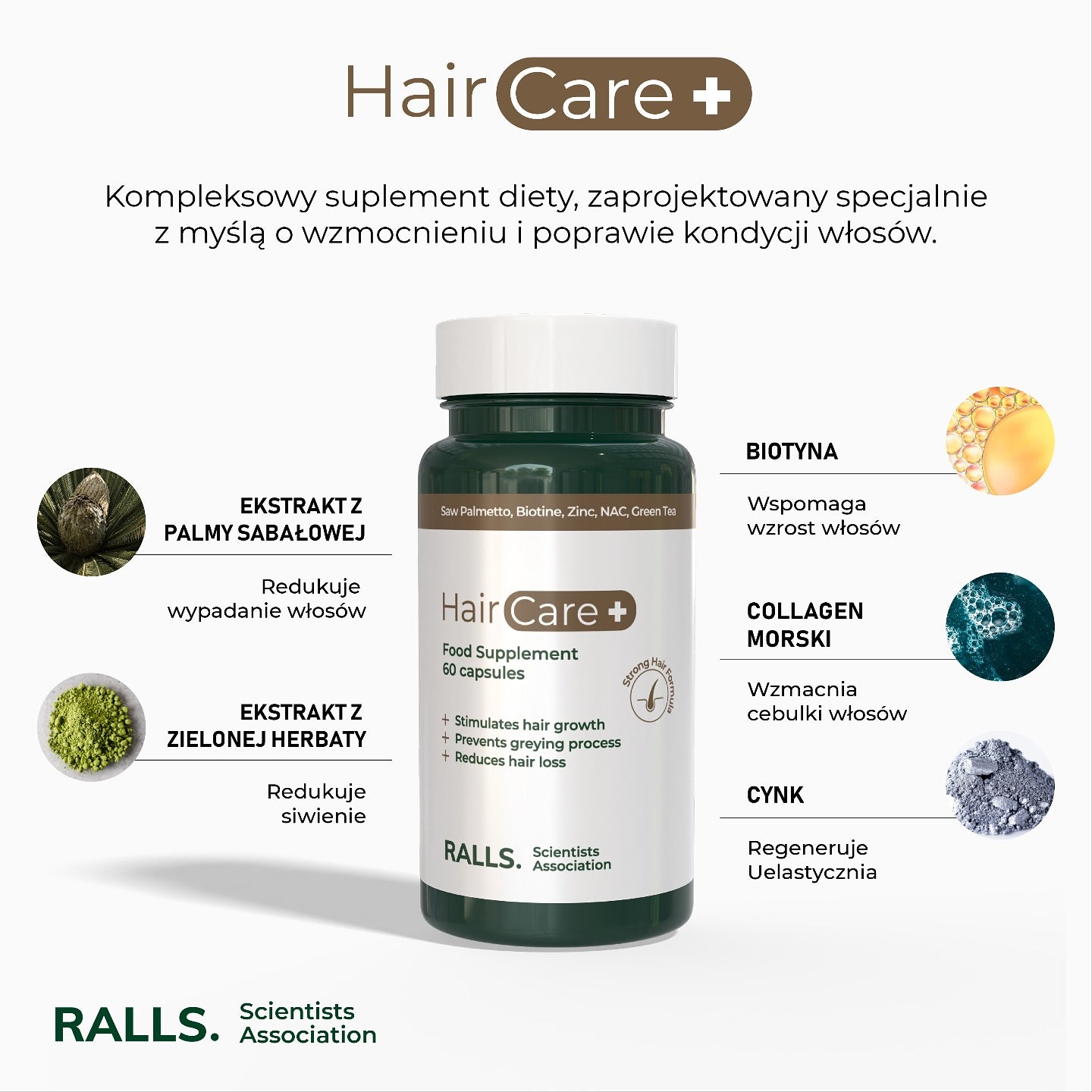 Hair Care+ Supplement