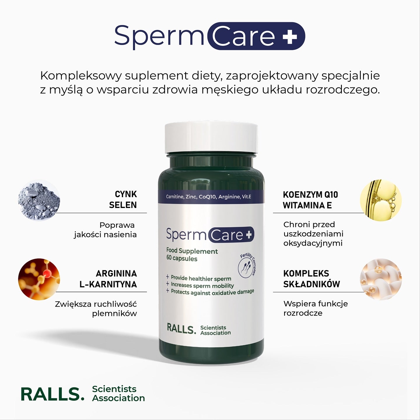 Suplement Sperm Care+