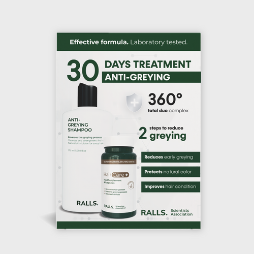 Anti-greying Treatment