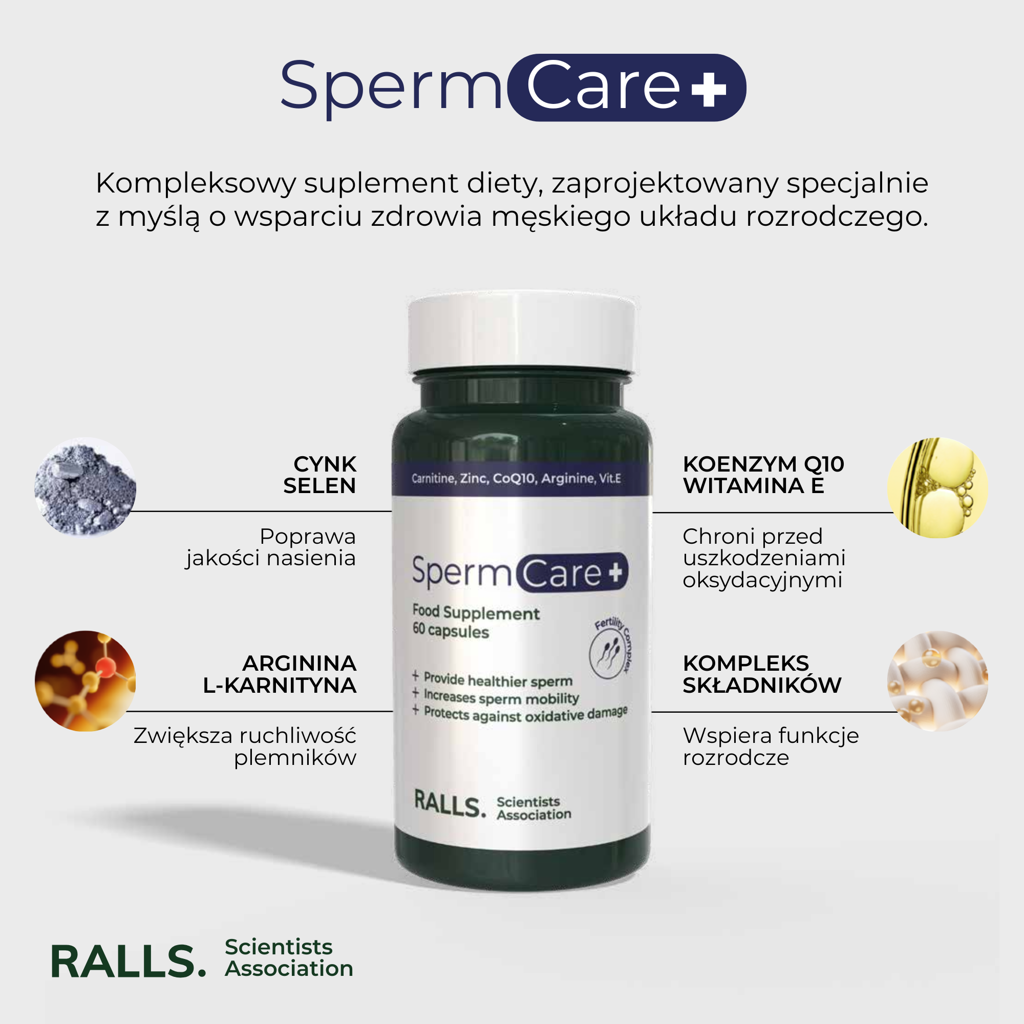 Suplement Sperm Care+