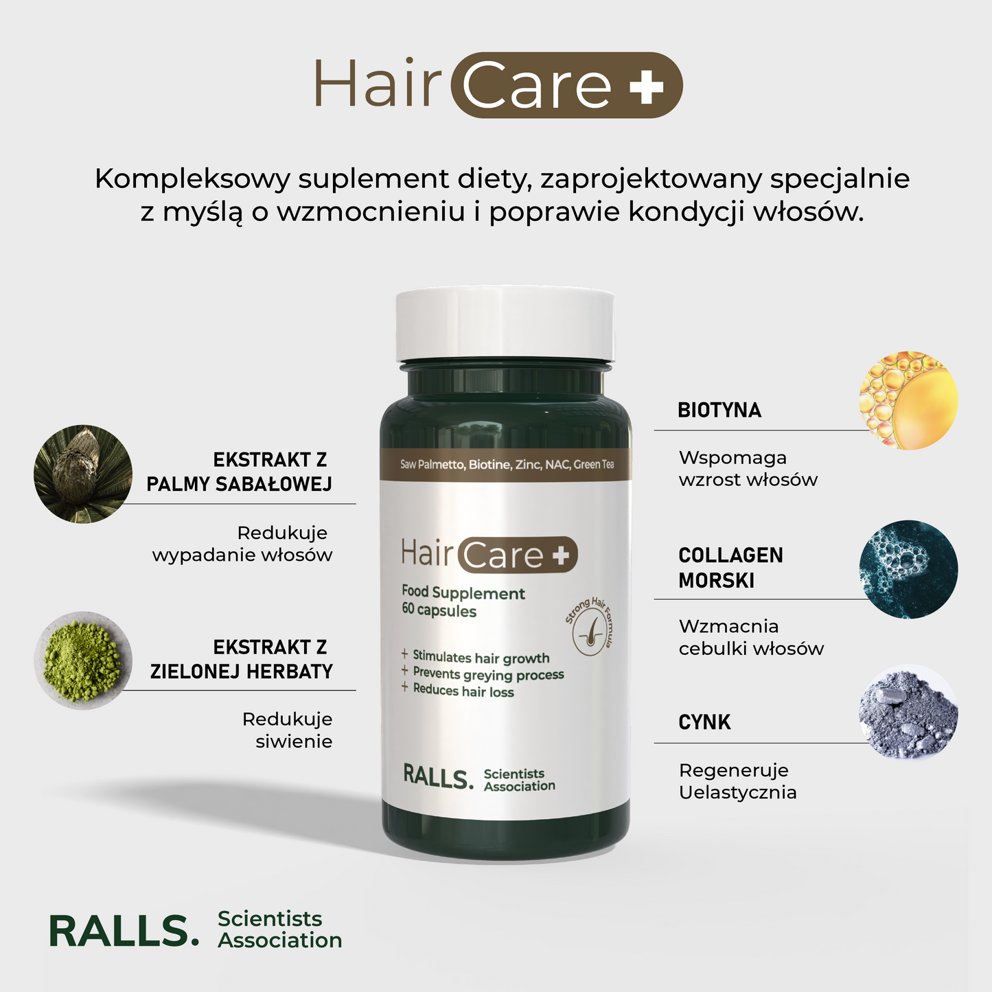 Hair Care+ Supplement