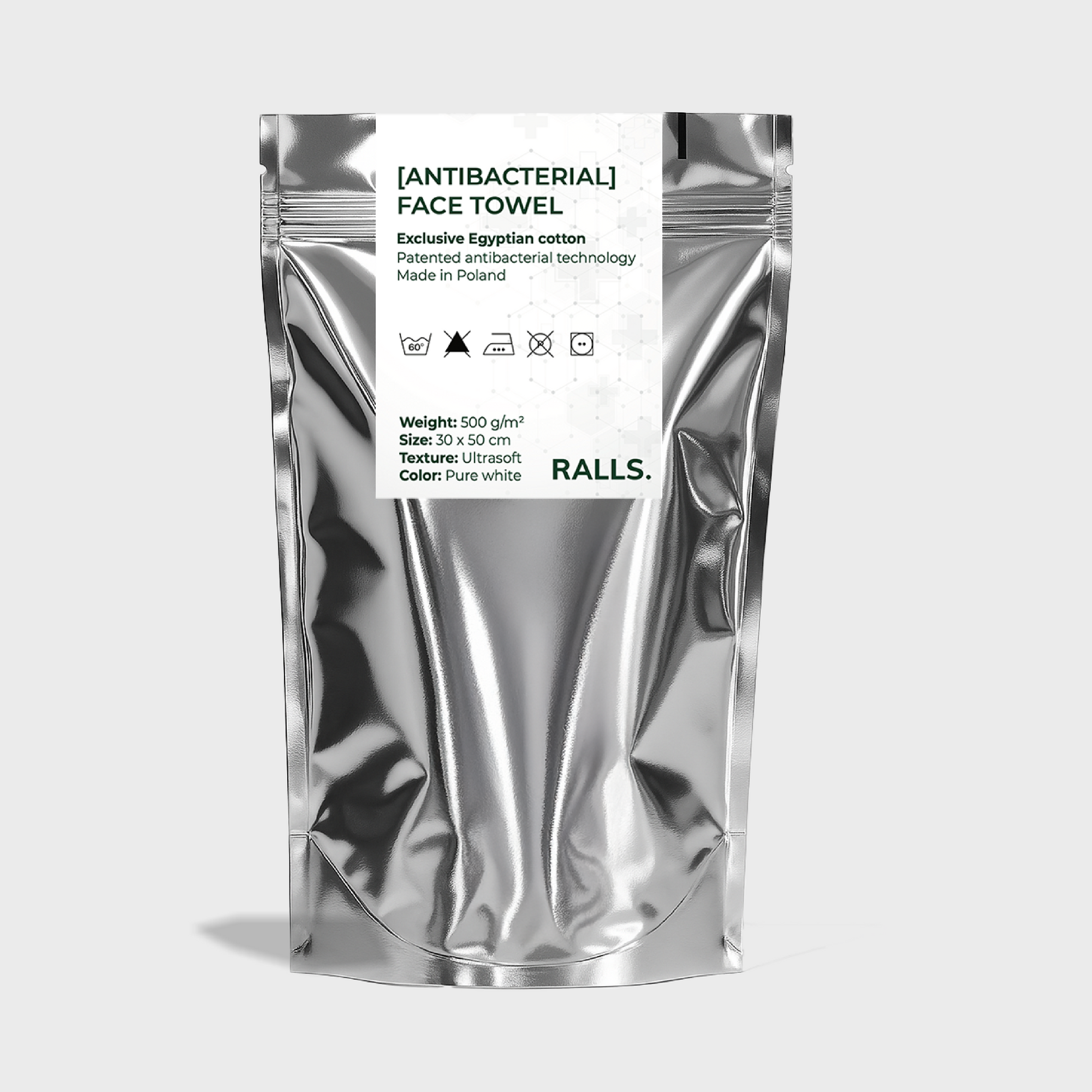 Antibacterial Face Towel