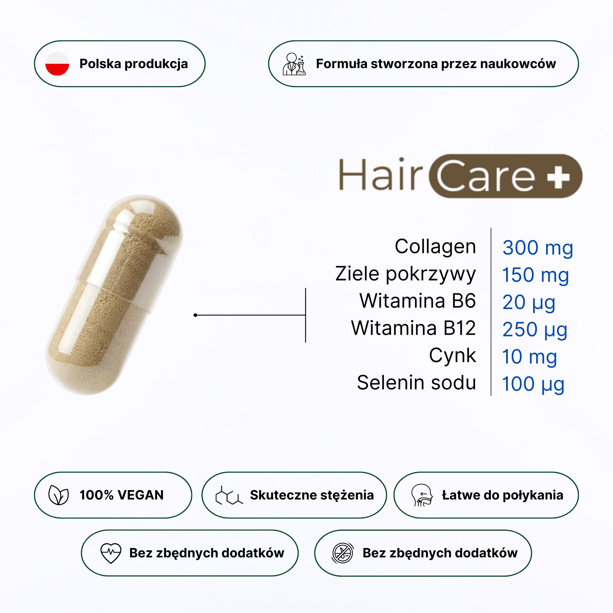 Suplement Hair Care+