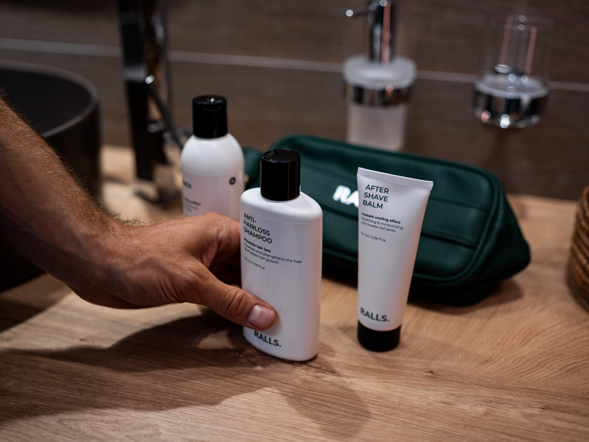 Anti-Hairloss Shampoo