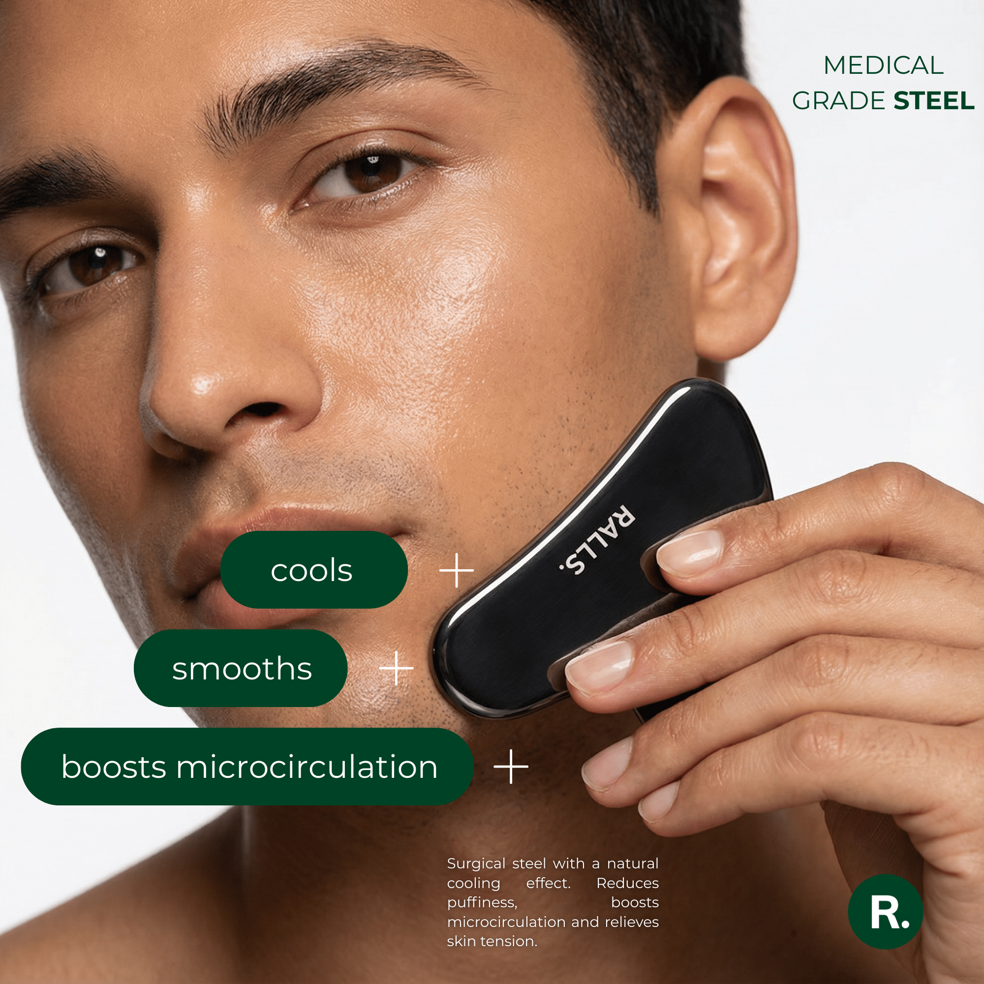 Eye kit that eliminates dark circles, puffiness and wrinkles