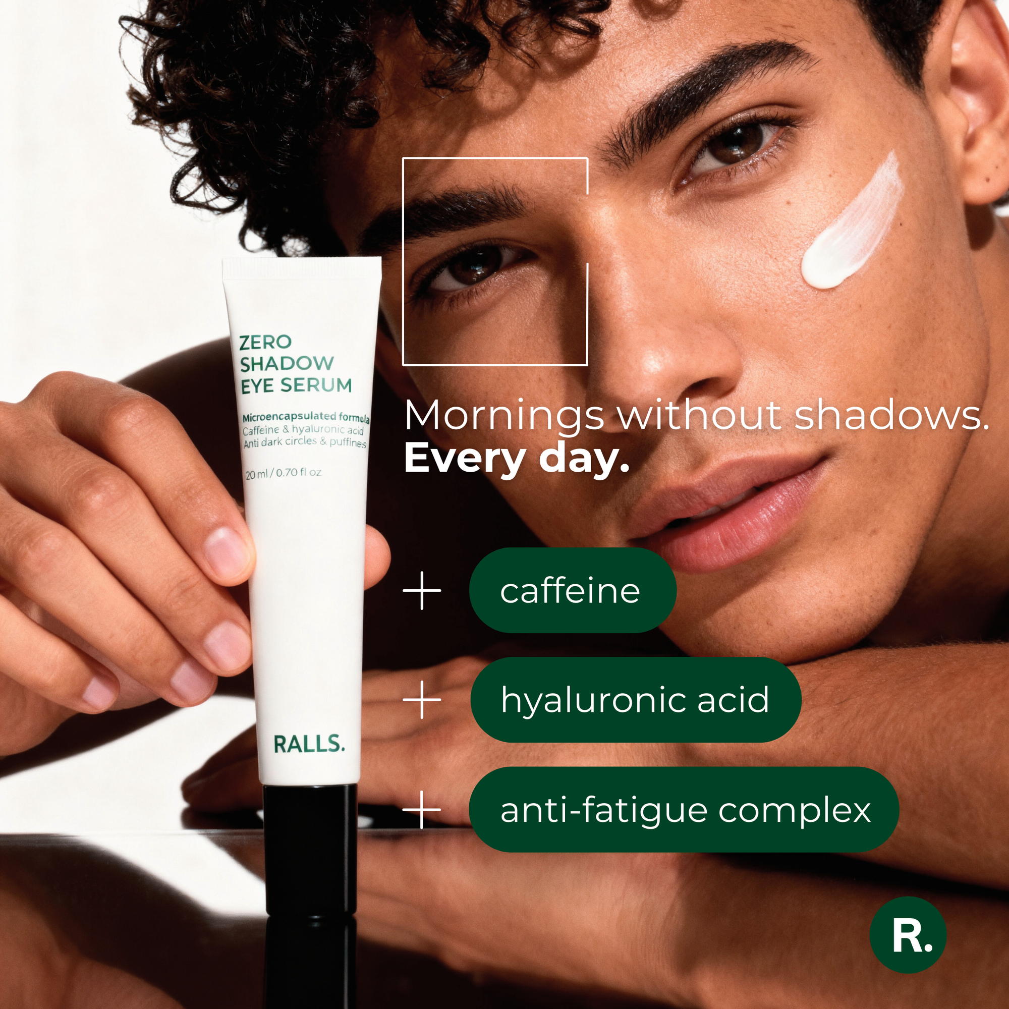 Eye serum against dark circles and puffiness