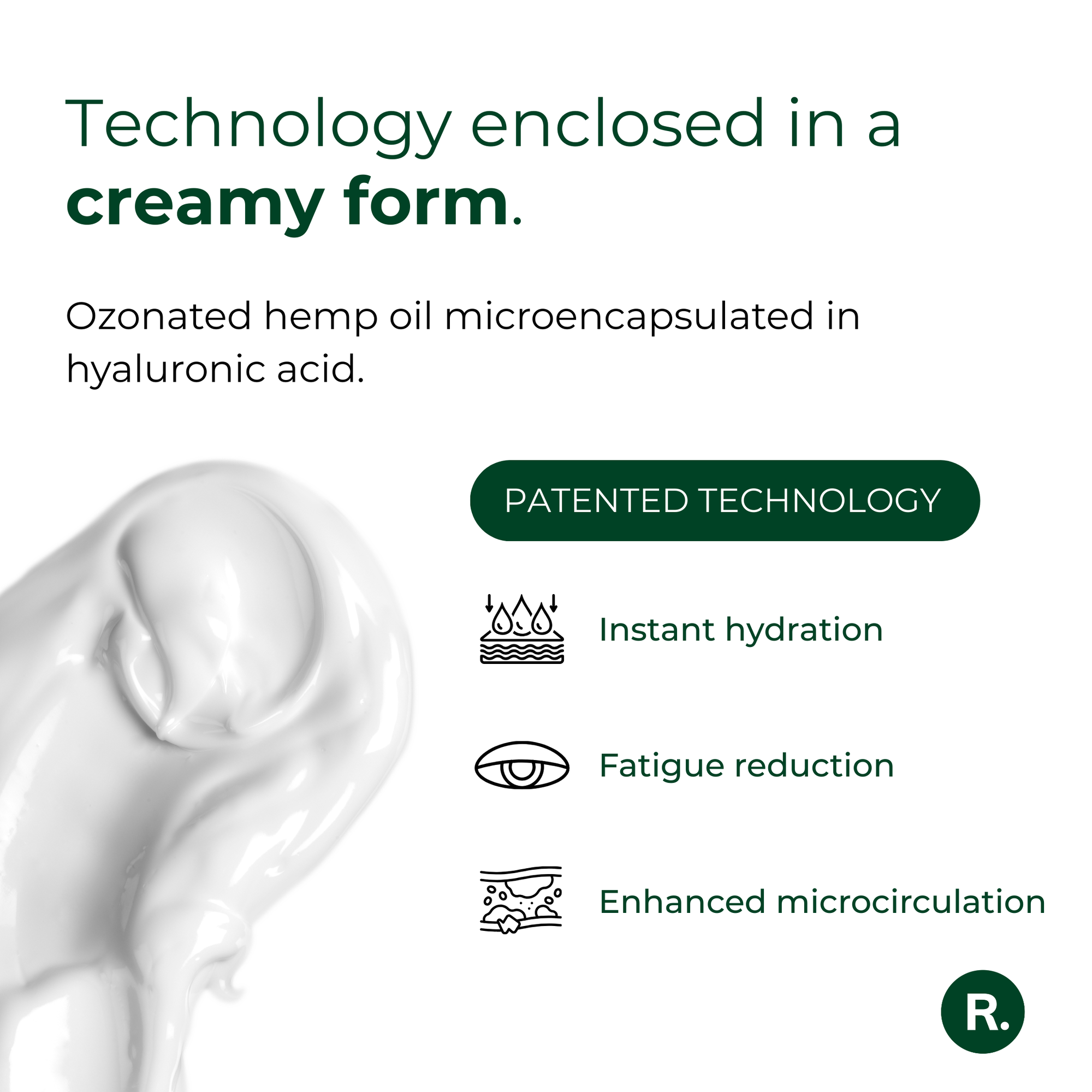 Eye serum against dark circles and puffiness