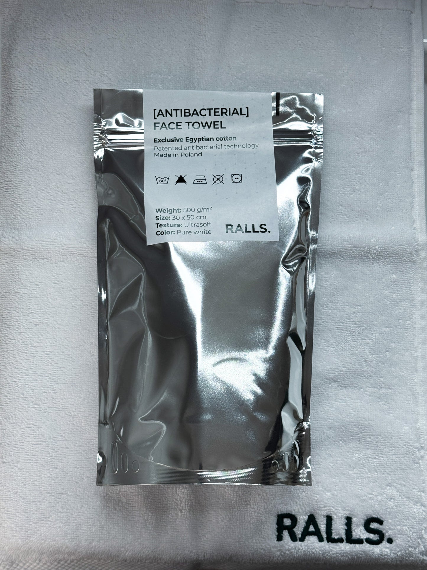 Antibacterial Face Towel