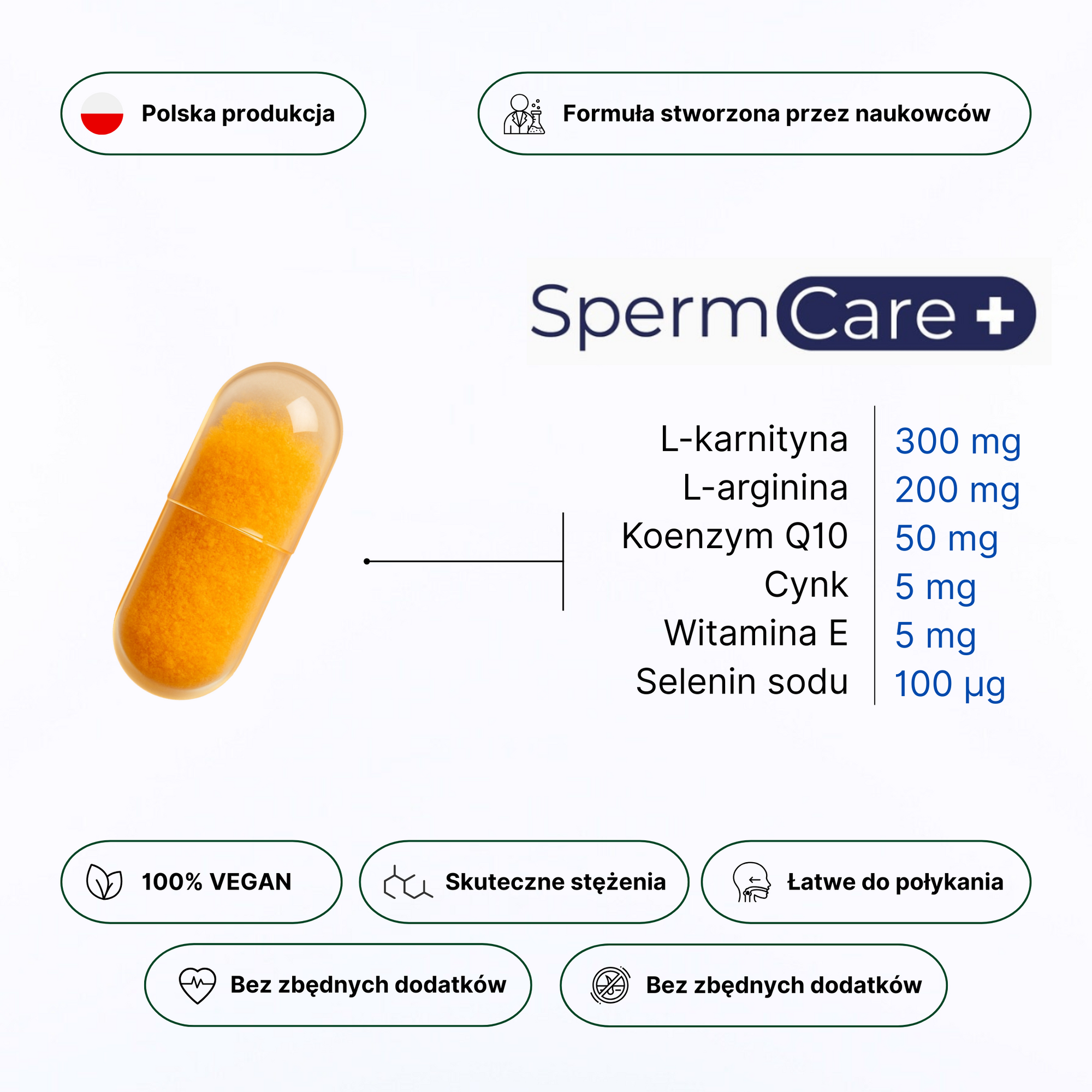 Suplement Sperm Care+