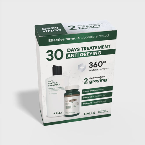 Anti-greying Treatment