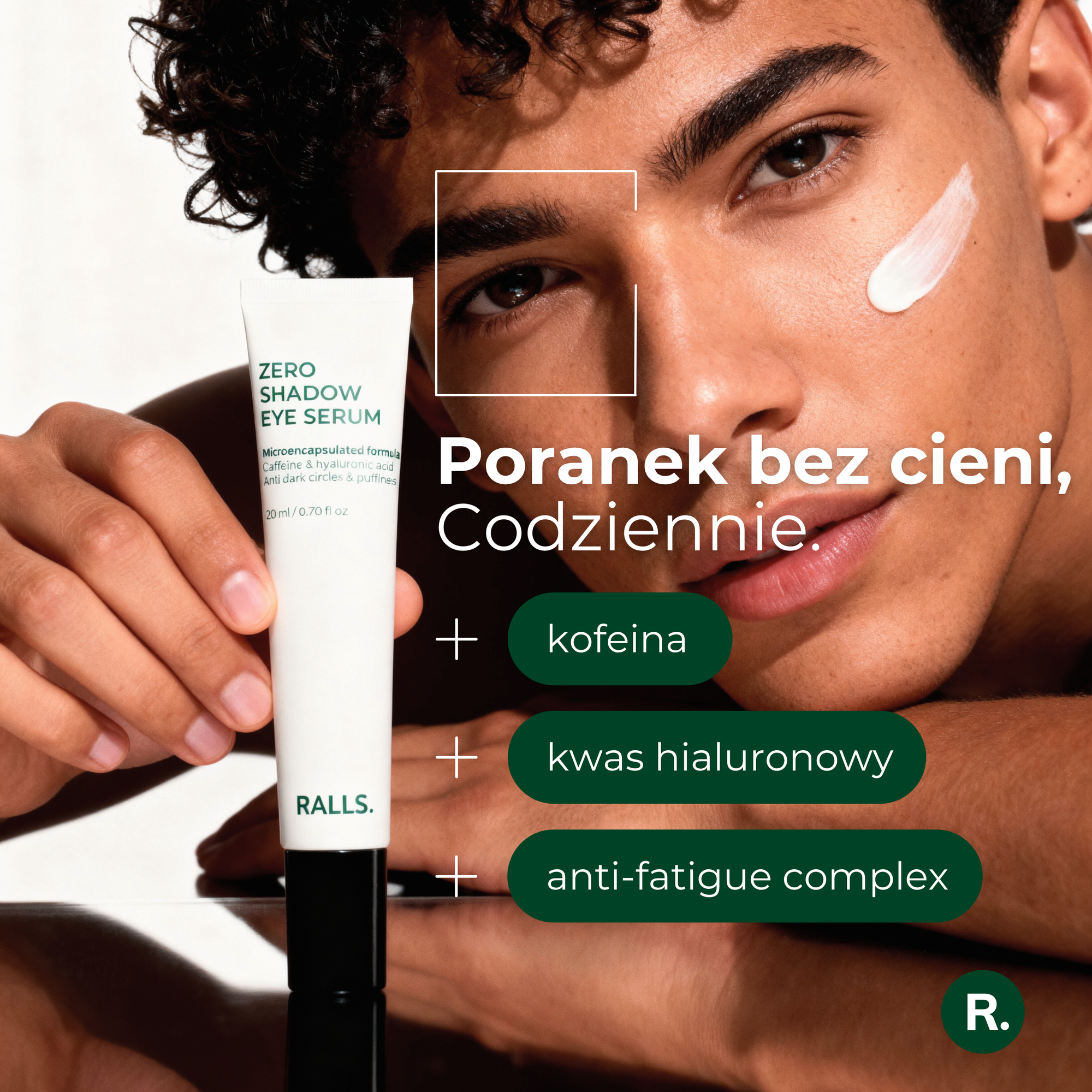 Serum pod oczy przeciw cieniom i obrzękom