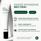 Serum pod oczy przeciw cieniom i obrzękom