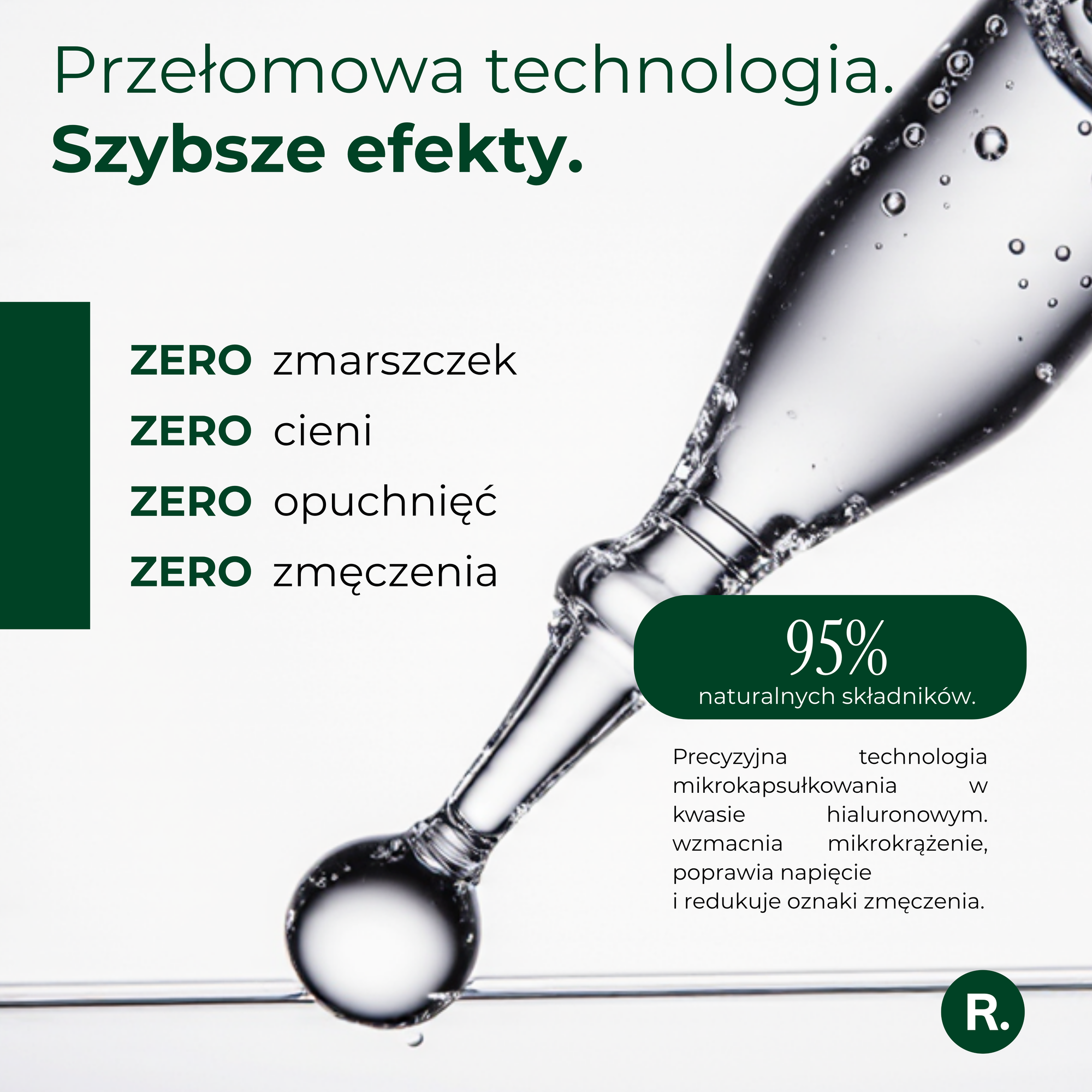 Serum pod oczy przeciw cieniom i obrzękom