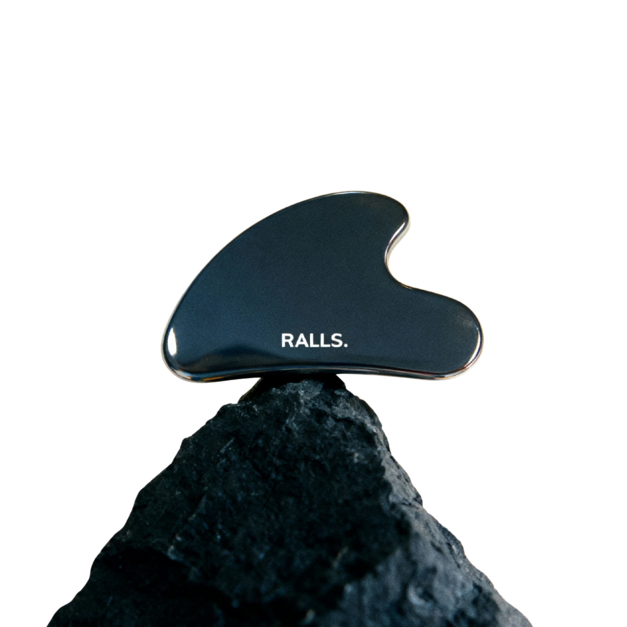 Stalowa płytka Gua Sha do masażu twarzy