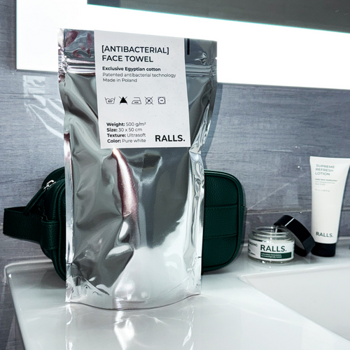 Antibacterial Face Towel