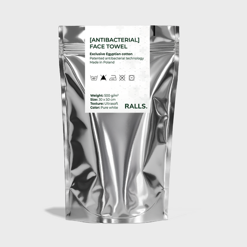 Antibacterial Face Towel