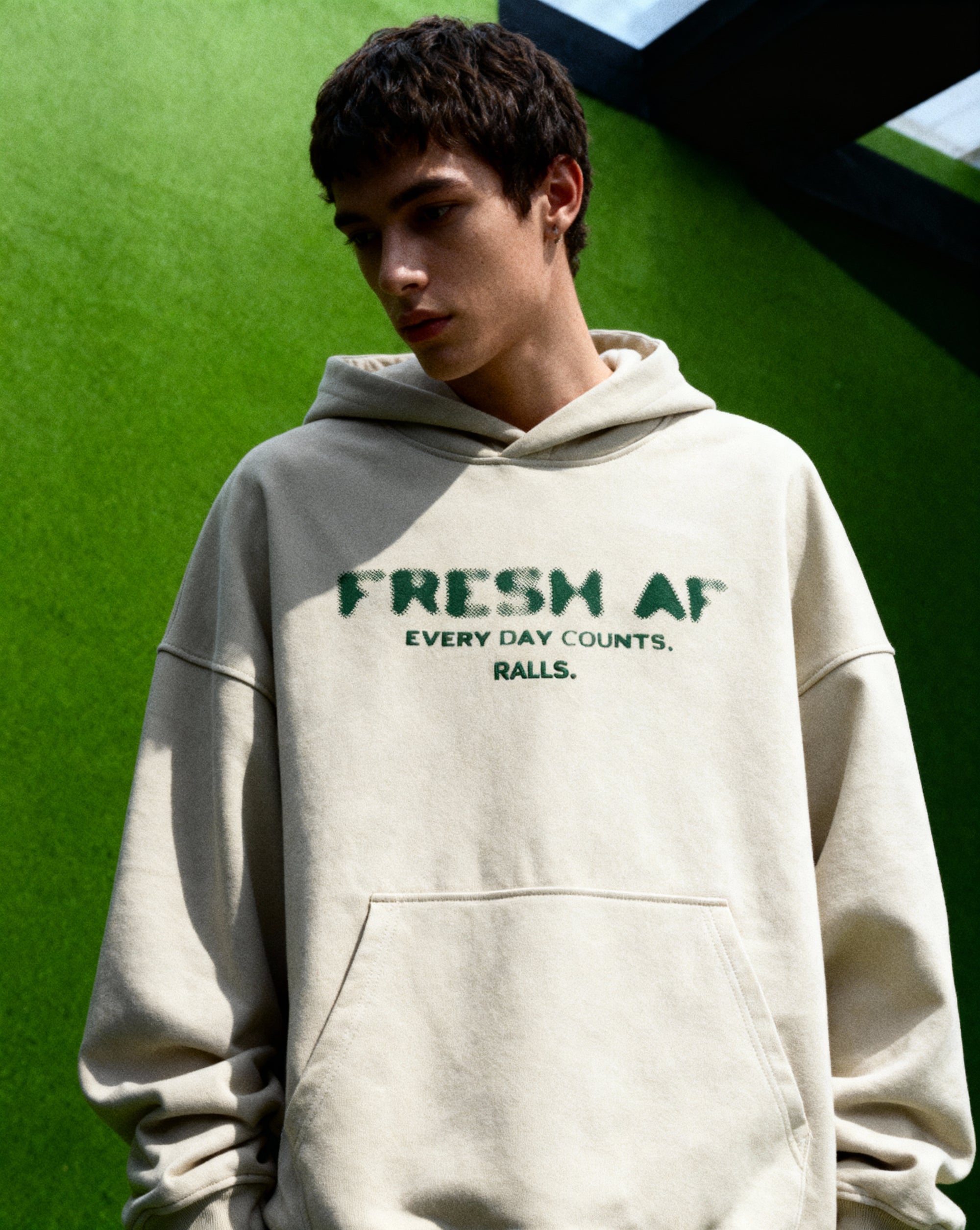 RALLS. X 2005 HOODIE