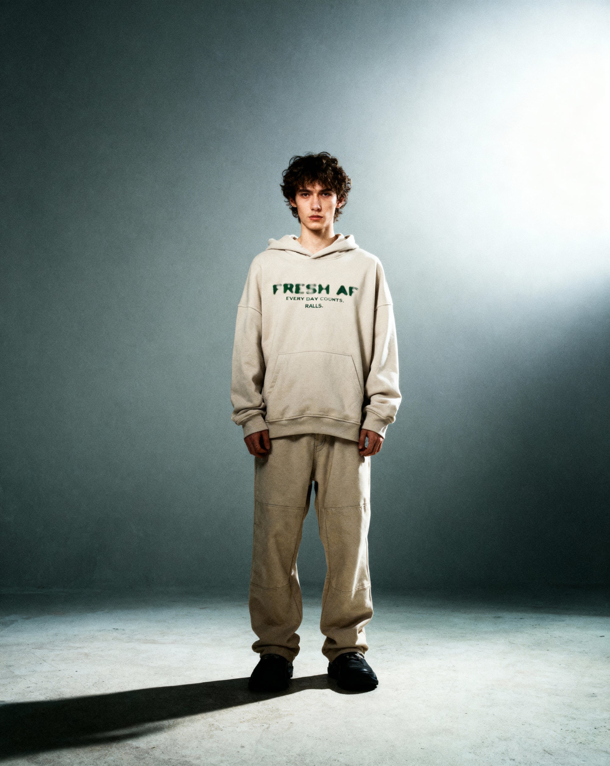 RALLS. X 2005 HOODIE