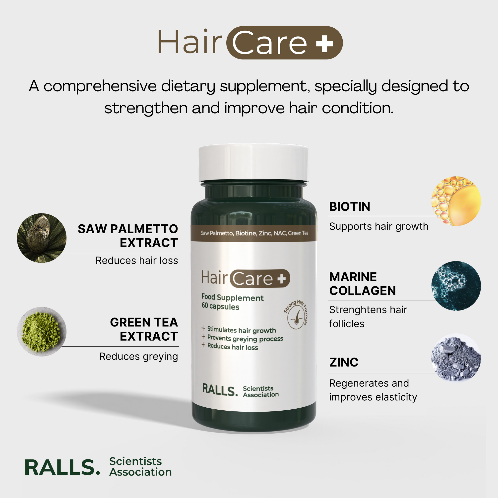 Hair Care+ Supplement