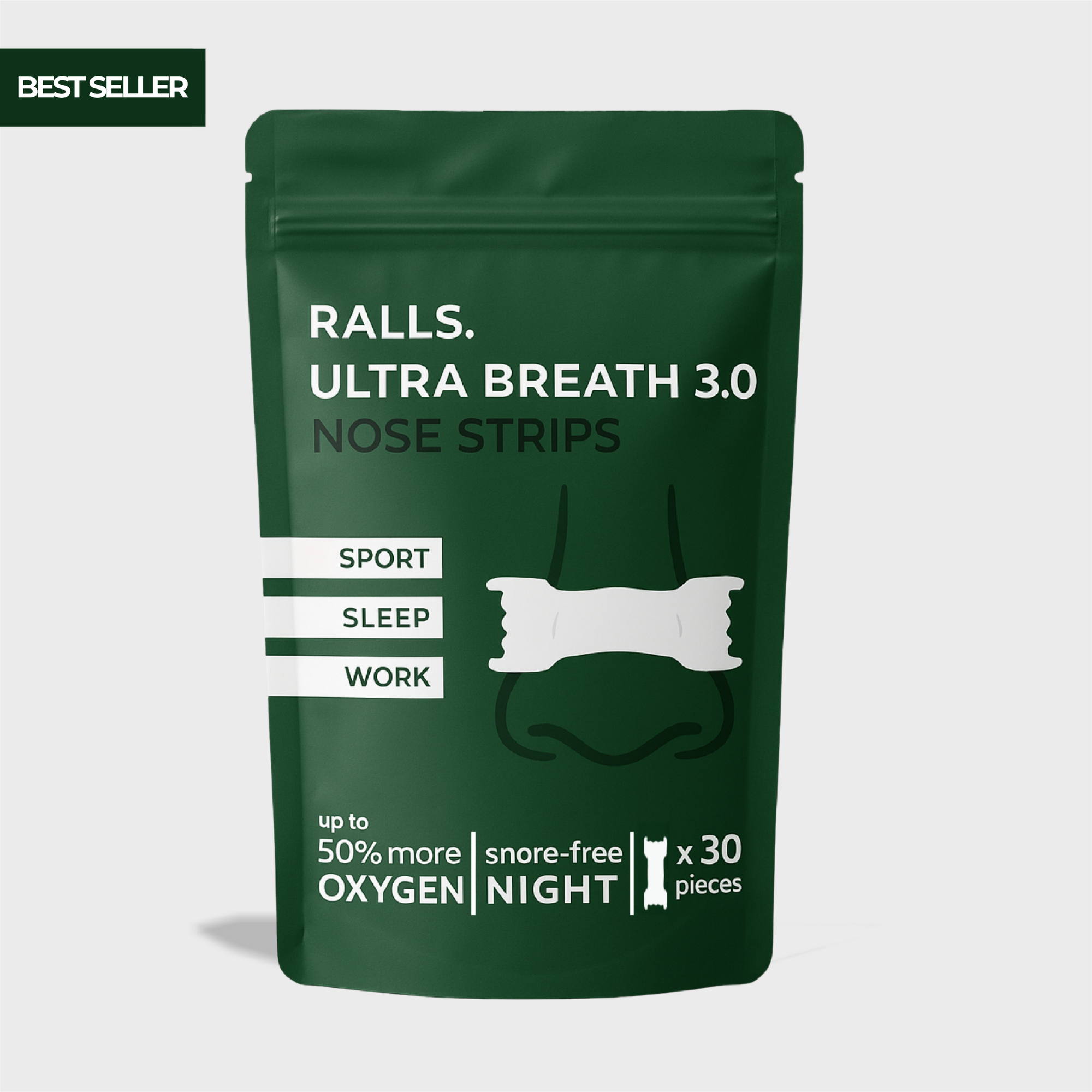 Ultra Breath 3.0 Nose Strips