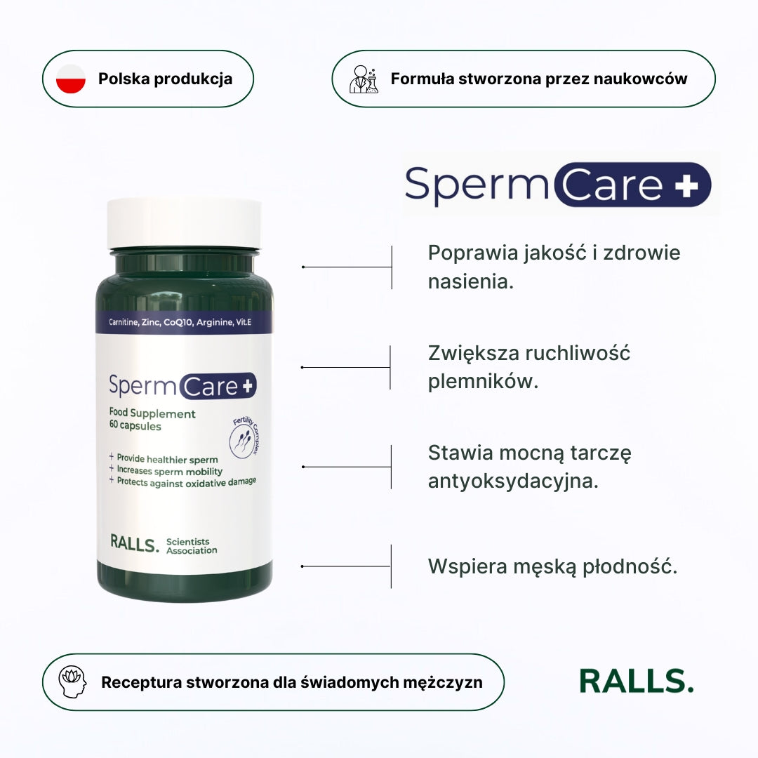 Suplement Sperm Care+