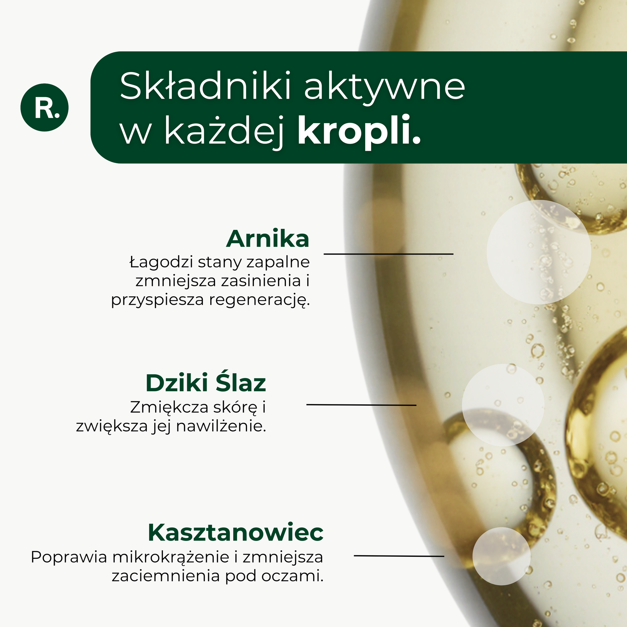 Zestaw pod oczy niwelujący cienie, obrzęki i zmarszczki
